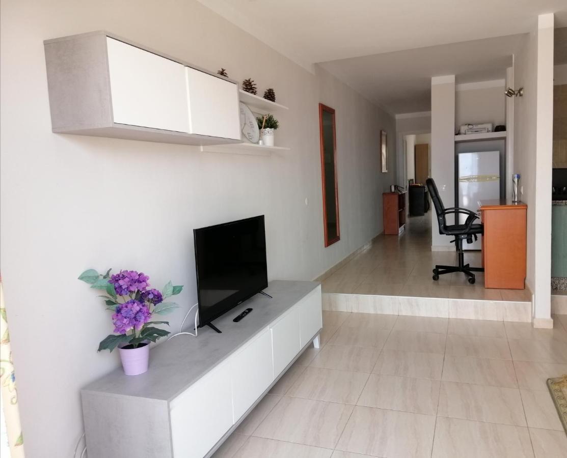 Apartment With Ocean View In Costa Adeje Bagian luar foto
