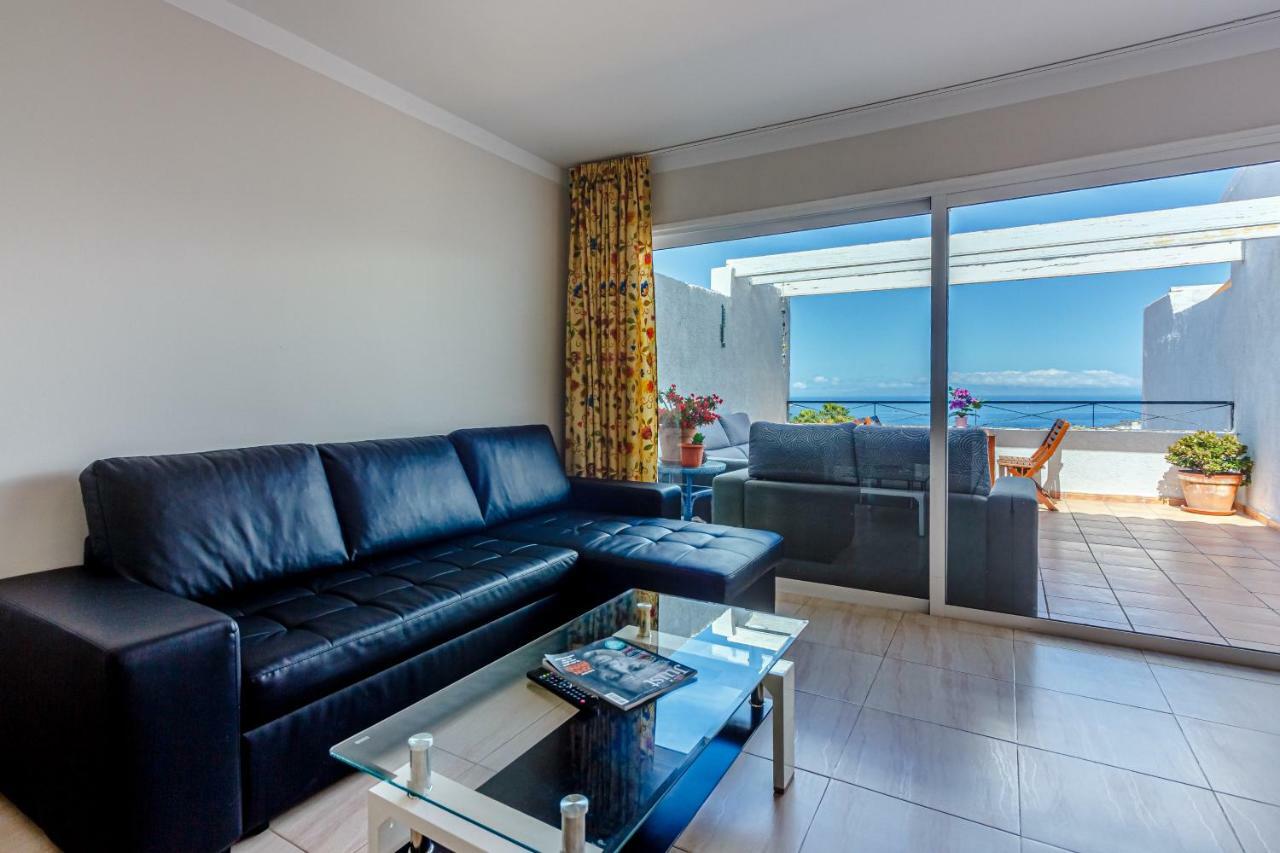 Apartment With Ocean View In Costa Adeje Bagian luar foto